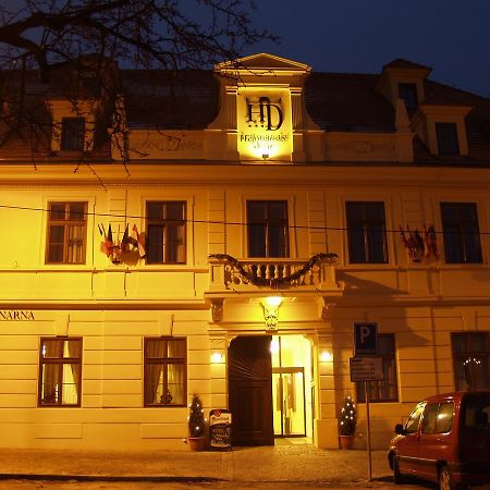 Hejtmansky Dvur Hotel Slaný Екстериор снимка