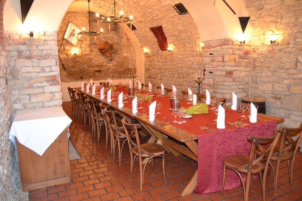 Hejtmansky Dvur Hotel Slaný Екстериор снимка