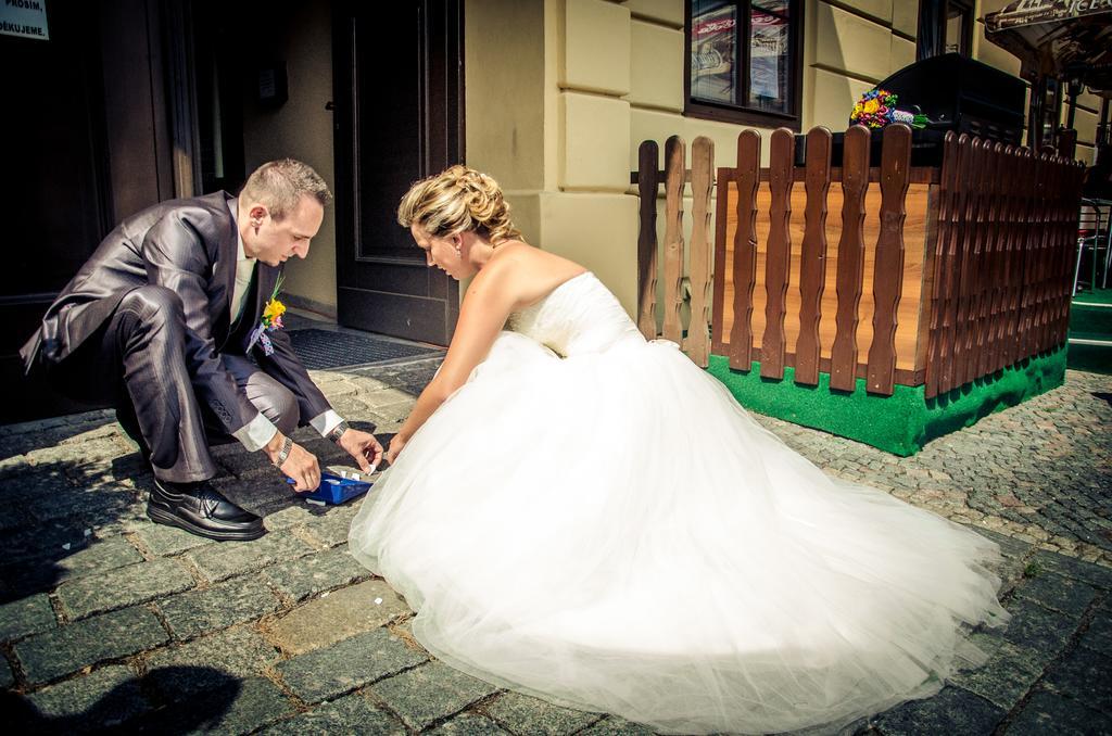 Hejtmansky Dvur Hotel Slaný Екстериор снимка